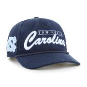 UNC 47 Brand Gridiron Hitch Rope Snapback Cap